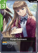 First Contact (GD01-107) [Edition Beta]
