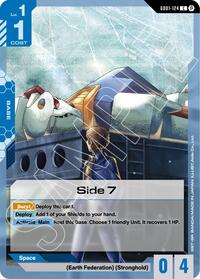 Side 7 (GD01-124) [Edition Beta]