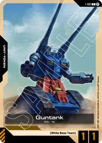 Guntank (Token) (T-003) [Edition Beta]