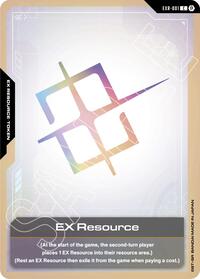 EX Resource (EXR-001) [Edition Beta]
