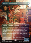 Solemn Simulacrum (1725) (Rainbow Foil) [Secret Lair Drop Series]