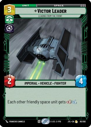 Victor Leader - Leading from the Front (085/262) (085/257) [Jump to Lightspeed]