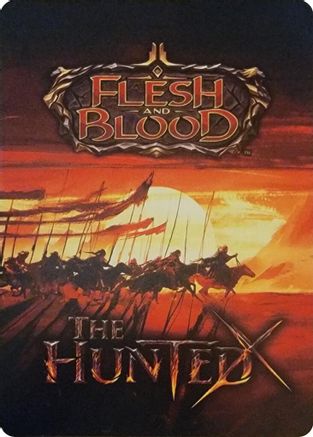 The Hunted Art Card [] (The Hunted)  Cold Foil