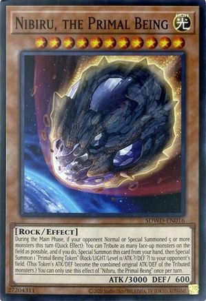 Nibiru, the Primal Being (Unlimited Misprint) [SDWD-EN016] Common