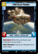 CR90 Relief Runner (071/262) (071/257) [Jump to Lightspeed]