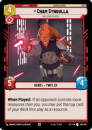 Cham Syndulla - Rallying Ryloth (164/262) (164/257) [Jump to Lightspeed]
