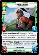 Poe Dameron - One Hell of a Pilot (100/262) (100/262) [Jump to Lightspeed]