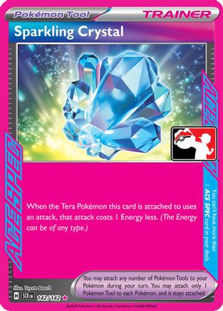 Sparkling Crystal (142/142) [Prize Pack Series Six]