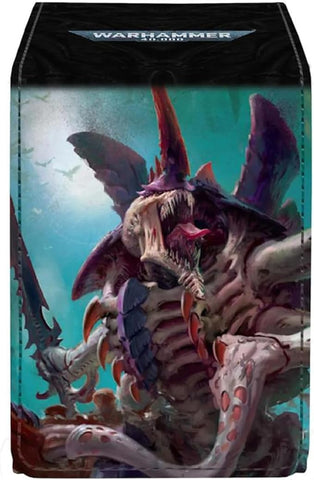 Deck Box: Alcove Flip - Warhammer 40k Tyranid