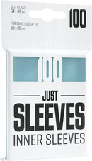 Sleeves: Just Sleeves: Inner Sleeves 100ct