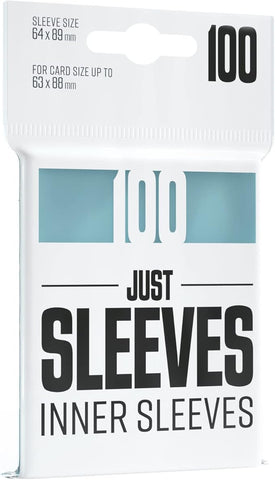 Sleeves: Just Sleeves: Inner Sleeves 100ct