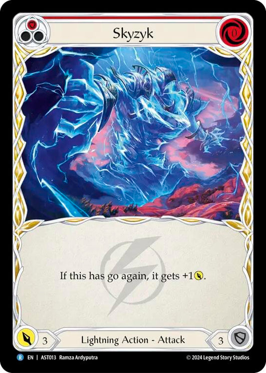 Skyzyk [AST013] (Armory Deck: Aurora)  Rainbow Foil