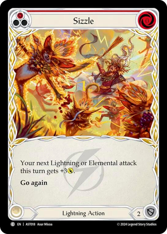 Sizzle (Red) [AST018] (Armory Deck: Aurora)