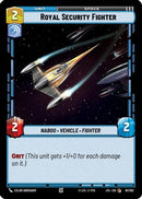 Royal Security Fighter (061/262) (061/262) [Jump to Lightspeed]