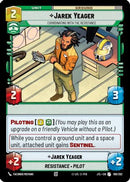 Jarek Yeager - Coordinating With The Resistance (109/262) (109/262) [Jump to Lightspeed]