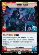 Darth Vader - Scourge of Squadrons (142/262) (142/262) [Jump to Lightspeed]
