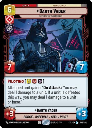 Darth Vader - Scourge of Squadrons (142/262) (142/262) [Jump to Lightspeed]