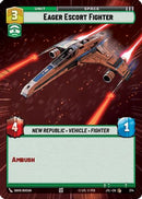 Eager Escort Fighter (374) (Hyperspace) (374) [Jump to Lightspeed]