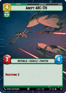 Adept ARC-170 (376) (Hyperspace) (376) [Jump to Lightspeed]