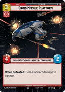 Droid Missile Platform (424) (Hyperspace) (424) [Jump to Lightspeed]