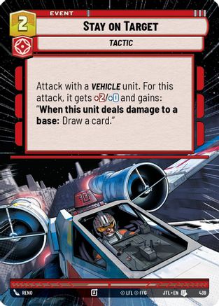 Stay on Target (439) (Hyperspace) (439) [Jump to Lightspeed]