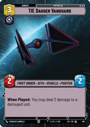 TIE Dagger Vanguard (501) (Hyperspace) (501) [Jump to Lightspeed]