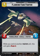 Flanking Fang Fighter (519) (Hyperspace) (519) [Jump to Lightspeed]