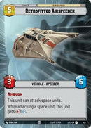 Retrofitted Airspeeder (521) (Hyperspace) (521) [Jump to Lightspeed]