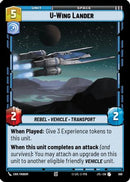 U-Wing Lander (568) (568) [Jump to Lightspeed]