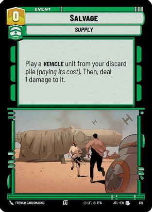 Salvage (619) (619) [Jump to Lightspeed]