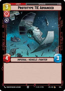 Prototype TIE Advanced (634) (634) [Jump to Lightspeed]