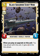 Black Squadron Scout Wing (700) (700) [Jump to Lightspeed]