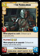 The Mandalorian - Weathered Pilot (708) (708) [Jump to Lightspeed]