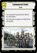 Coordinated Front (751) (751) [Jump to Lightspeed]