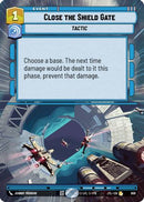 Close the Shield Gate (808) (Hyperspace Foil) (808) [Jump to Lightspeed]