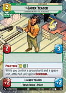 Jarek Yeager - Coordinating With The Resistance (843) (Hyperspace Foil) (843) [Jump to Lightspeed]