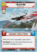 Black One - Straight At Them (881) (Hyperspace Foil) (881) [Jump to Lightspeed]