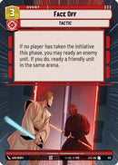 Face Off (912) (Hyperspace Foil) (912) [Jump to Lightspeed]
