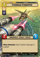 Zygerrian Starhopper (917) (Hyperspace Foil) (917) [Jump to Lightspeed]