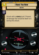 I Have You Now (927) (Hyperspace Foil) (927) [Jump to Lightspeed]