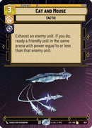 Cat and Mouse (929) (Hyperspace Foil) (929) [Jump to Lightspeed]
