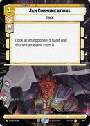 Jam Communications (941) (Hyperspace Foil) (941) [Jump to Lightspeed]