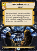 Jump to Lightspeed (966) (Hyperspace Foil) (966) [Jump to Lightspeed]