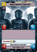 Indoctrinated Conscript (970) (Hyperspace Foil) (970) [Jump to Lightspeed]