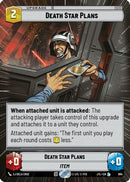 Death Star Plans (994) (Hyperspace Foil) (994) [Jump to Lightspeed]