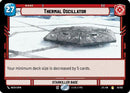 Thermal Oscillator (025/262) (025/262) [Jump to Lightspeed]