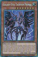 Galaxy-Eyes Tachyon Primal (Collector's Rare) [MZTM-EN011] Collector's Rare