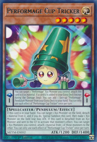 Performage Cup Tricker [MZTM-EN052] Rare