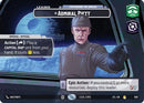 Admiral Piett - Commanding the Armada (1001) (Showcase) (1001) [Jump to Lightspeed]