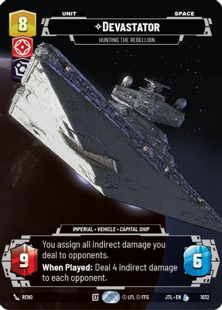 Devastator - Hunting the Rebellion (1032) (Prestige) (1032) [Jump to Lightspeed]